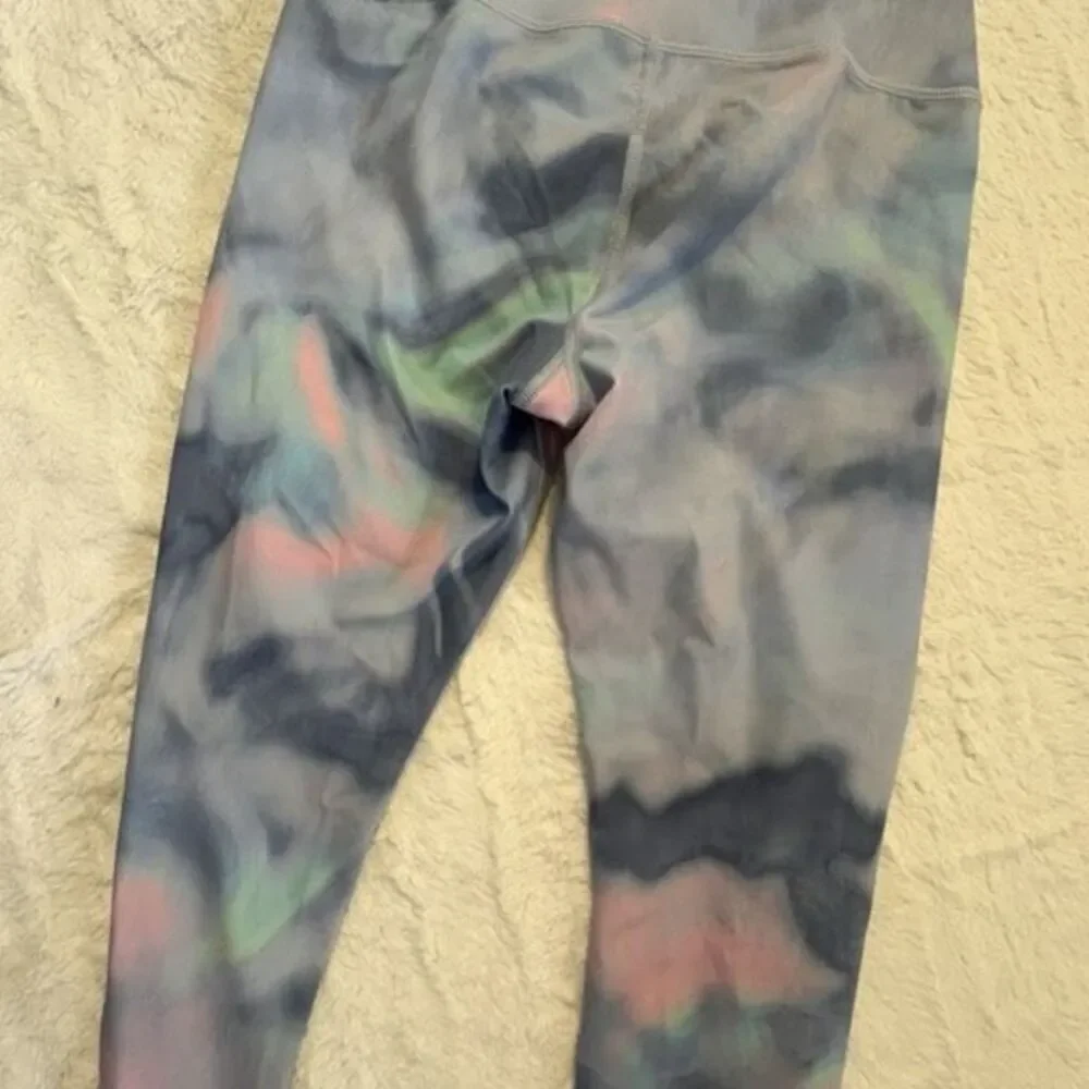 All In Motion Girls Tie Dye Leggings Multicolor Size L (10/12)